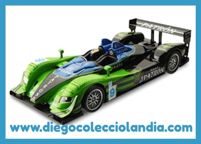 Tienda Scalextric Madrid .Diego Colecciolandia  Tienda Slot Madrid España .Juguetería Scalextric.