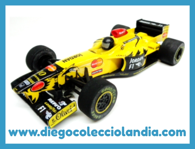 Tienda Scalextric Madrid .Diego Colecciolandia  Tienda Slot Madrid España .Juguetería Scalextric.