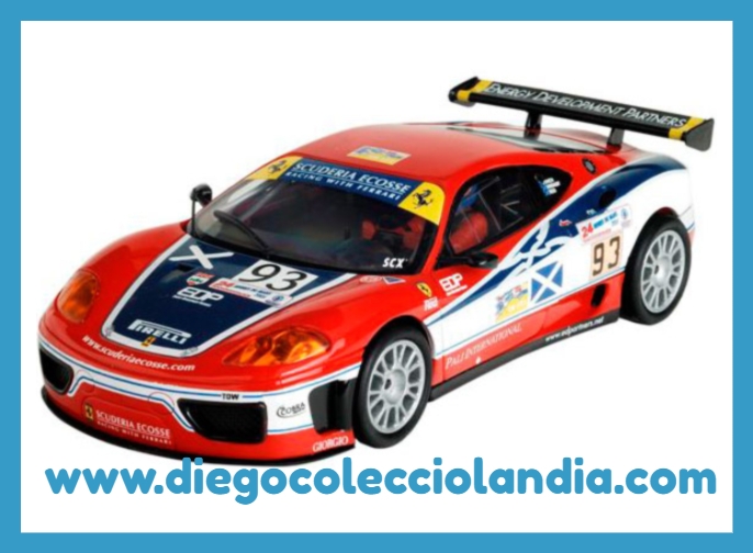 Tienda Scalextric Madrid .Diego Colecciolandia  Tienda Slot Madrid España .Juguetería Scalextric.