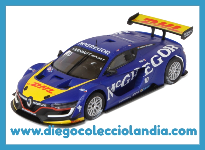 Tienda Scalextric Madrid .Diego Colecciolandia  Tienda Slot Madrid Espaa .Juguetera Scalextric.