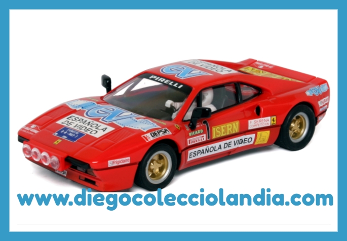 Tienda Slot Madrid . Diego Colecciolandia .Tienda Scalextric Madrid España . Juguetería Scalextric .