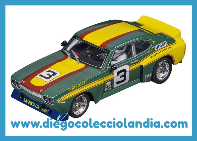 Tienda Scalextric Madrid.Diego Colecciolandia.Tienda Slot Madrid. Coches Scalextric en Madrid .