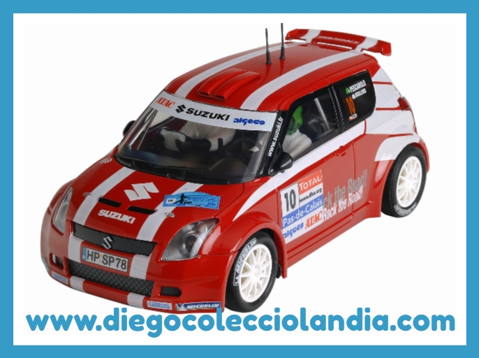 Tienda Scalextric Madrid.Diego Colecciolandia.Tienda Slot Madrid. Coches Scalextric en Madrid .