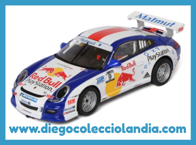 Tienda Scalextric Madrid.Diego Colecciolandia.Tienda Slot Madrid. Coches Scalextric en Madrid .