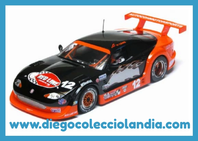 Tienda Scalextric Madrid.Diego Colecciolandia.Tienda Slot Madrid. Coches Scalextric en Madrid .