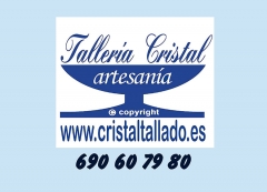 Regalos cristal personalizados galicia