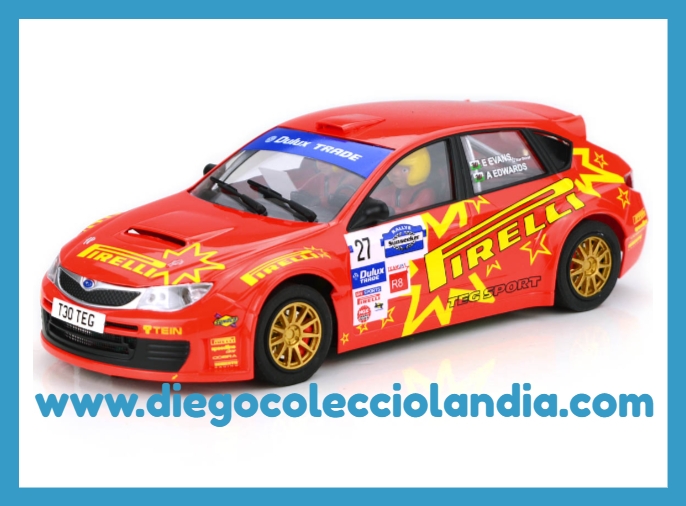 Tienda Scalextric Madrid.Diego Colecciolandia.Tienda Slot Madrid. Coches Scalextric en Madrid .