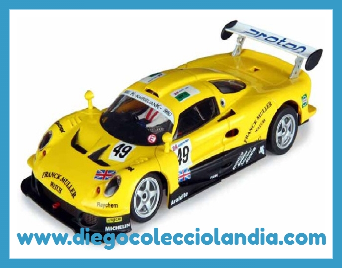 Tienda Scalextric Madrid.Diego Colecciolandia.Tienda Slot Madrid. Coches Scalextric en Madrid .