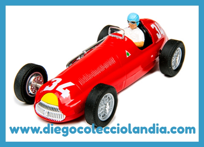 Tienda Scalextric Madrid.Diego Colecciolandia.Tienda Slot Madrid. Coches Scalextric en Madrid .