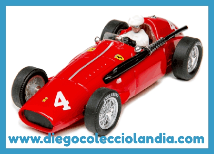 Tienda Scalextric Madrid.Diego Colecciolandia.Tienda Slot Madrid. Coches Scalextric en Madrid .