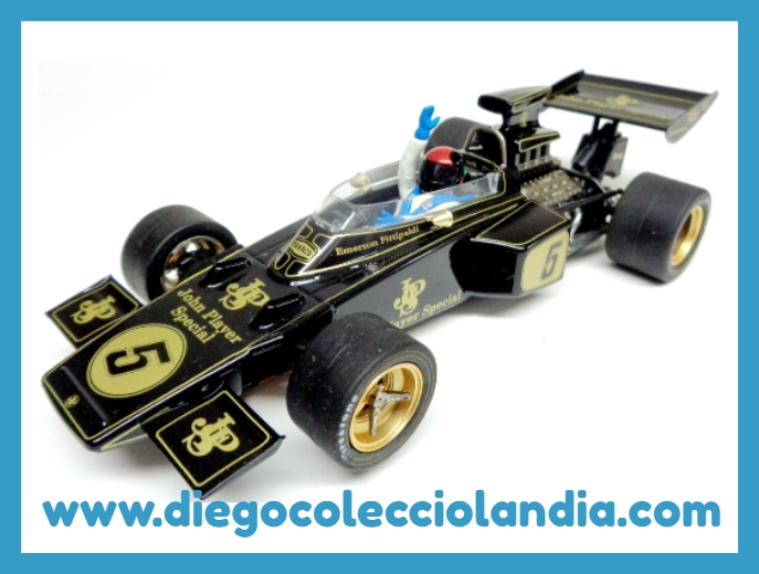 Tienda Scalextric Madrid.Diego Colecciolandia.Tienda Slot Madrid. Coches Scalextric en Madrid .