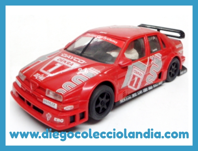 Tienda Scalextric Madrid.Diego Colecciolandia.Tienda Slot Madrid. Coches Scalextric en Madrid .