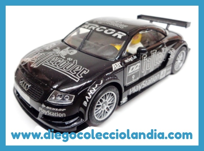 Tienda Scalextric Madrid.Diego Colecciolandia.Tienda Slot Madrid. Coches Scalextric en Madrid .