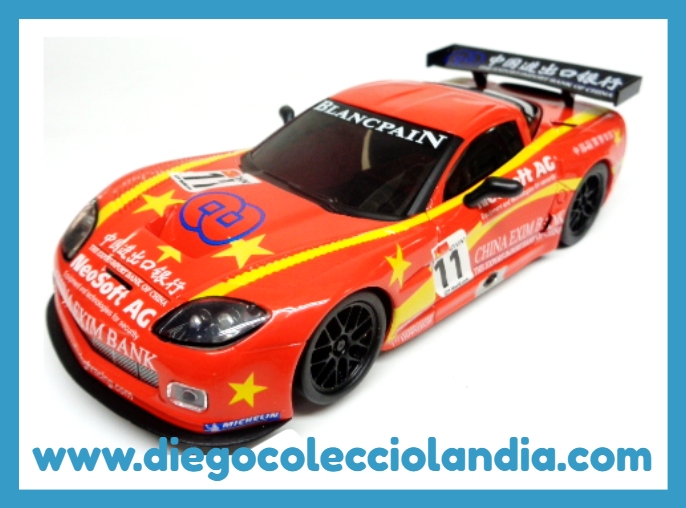 Tienda Scalextric Madrid.Diego Colecciolandia.Tienda Slot Madrid. Coches Scalextric en Madrid .