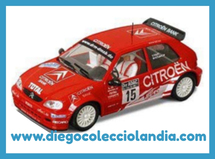 Tienda Scalextric Madrid.Diego Colecciolandia.Tienda Slot Madrid. Coches Scalextric en Madrid .