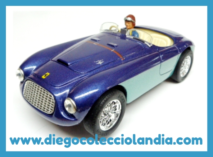 Tienda Scalextric Madrid.Diego Colecciolandia.Tienda Slot Madrid. Coches Scalextric en Madrid .