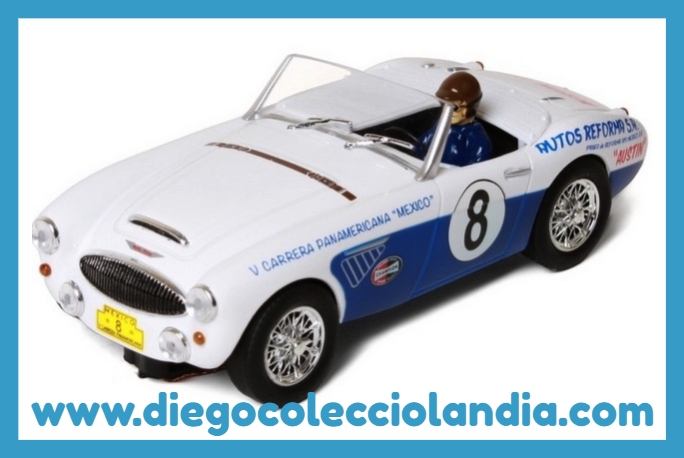 Tienda Scalextric Madrid.Diego Colecciolandia.Tienda Slot Madrid. Coches Scalextric en Madrid .