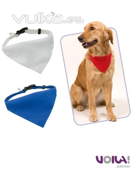 Accesorios para mascotas, pauelo personalizado