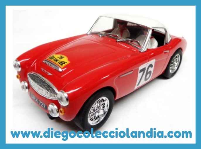 Tienda Scalextric Madrid.Diego Colecciolandia.Tienda Slot Madrid. Coches Scalextric en Madrid .