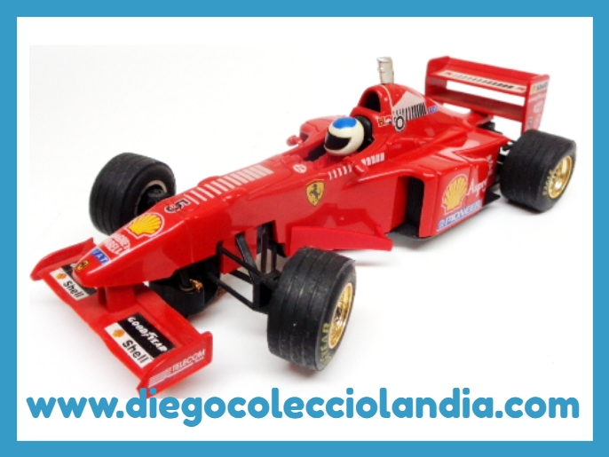 Tienda Scalextric Madrid.Diego Colecciolandia.Tienda Slot Madrid. Coches Scalextric en Madrid .