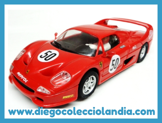 Tienda Scalextric Madrid.Diego Colecciolandia.Tienda Slot Madrid. Coches Scalextric en Madrid .