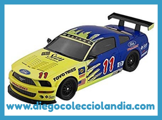 Tienda Scalextric Madrid.Diego Colecciolandia.Tienda Slot Madrid. Coches Scalextric en Madrid .