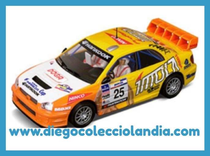 Tienda Scalextric Madrid.Diego Colecciolandia.Tienda Slot Madrid. Coches Scalextric en Madrid .