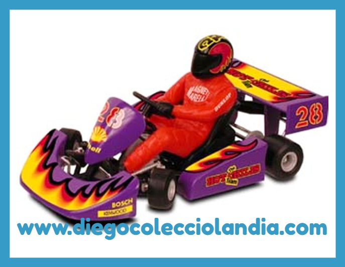 Tienda Scalextric Madrid.Diego Colecciolandia.Tienda Slot Madrid. Coches Scalextric en Madrid .