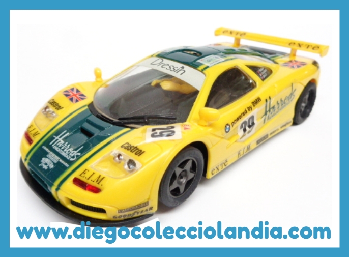 Tienda Scalextric Madrid.Diego Colecciolandia.Tienda Slot Madrid. Coches Scalextric en Madrid .