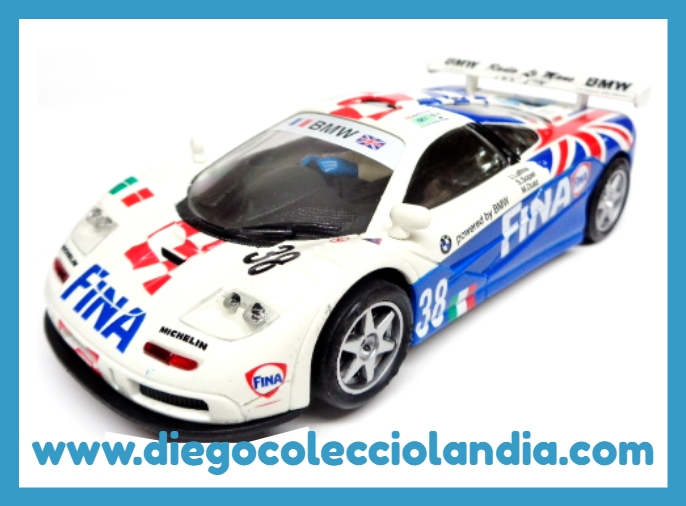 Tienda Scalextric Madrid.Diego Colecciolandia.Tienda Slot Madrid. Coches Scalextric en Madrid .