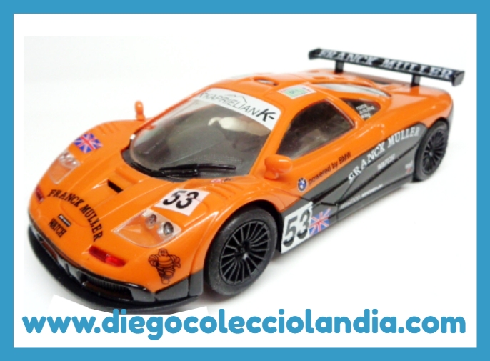 Tienda Scalextric Madrid.Diego Colecciolandia.Tienda Slot Madrid. Coches Scalextric en Madrid .