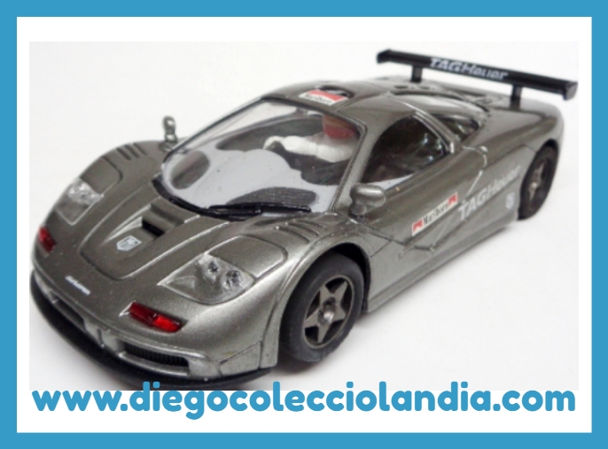 Tienda Scalextric Madrid.Diego Colecciolandia.Tienda Slot Madrid. Coches Scalextric en Madrid .