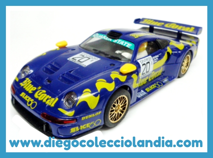 Tienda Scalextric Madrid.Diego Colecciolandia.Tienda Slot Madrid. Coches Scalextric en Madrid .