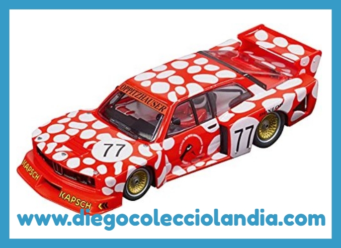 Tienda Scalextric Madrid.Diego Colecciolandia.Tienda Slot Madrid. Coches Scalextric en Madrid .