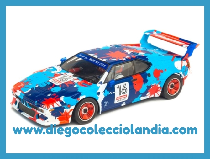 Tienda Scalextric Madrid.Diego Colecciolandia.Tienda Slot Madrid. Coches Scalextric en Madrid .