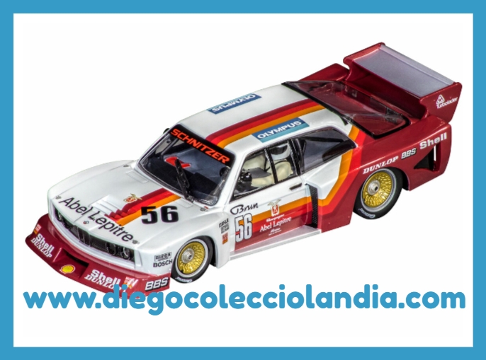 Tienda Scalextric Madrid.Diego Colecciolandia.Tienda Slot Madrid. Coches Scalextric en Madrid .