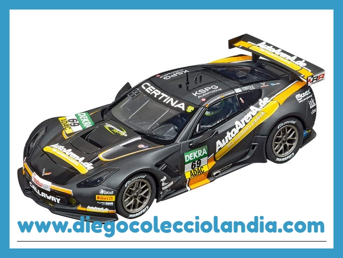 Tienda Scalextric Madrid.Diego Colecciolandia.Tienda Slot Madrid. Coches Scalextric en Madrid .