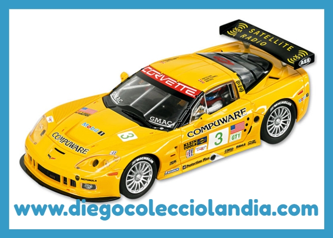 Tienda Scalextric Madrid.Diego Colecciolandia.Tienda Slot Madrid. Coches Scalextric en Madrid .