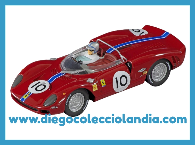 Tienda Scalextric Madrid.Diego Colecciolandia.Tienda Slot Madrid. Coches Scalextric en Madrid .