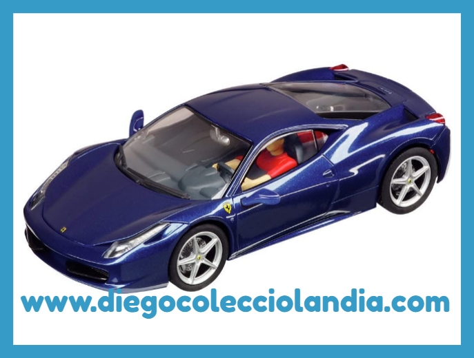 Tienda Scalextric Madrid.Diego Colecciolandia.Tienda Slot Madrid. Coches Scalextric en Madrid .