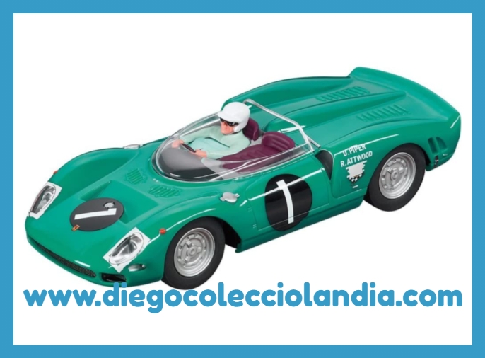 Tienda Scalextric Madrid.Diego Colecciolandia.Tienda Slot Madrid. Coches Scalextric en Madrid .