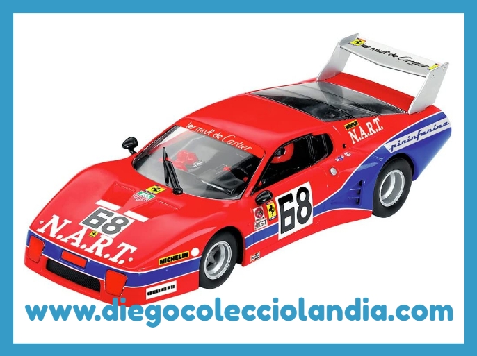 Tienda Scalextric Madrid.Diego Colecciolandia.Tienda Slot Madrid. Coches Scalextric en Madrid .