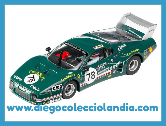 Tienda Scalextric Madrid.Diego Colecciolandia.Tienda Slot Madrid. Coches Scalextric en Madrid .