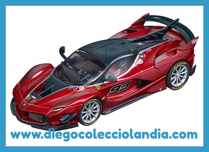 Tienda Scalextric Madrid.Diego Colecciolandia.Tienda Slot Madrid. Coches Scalextric en Madrid .