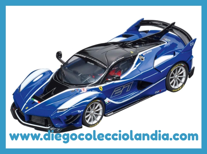 Tienda Scalextric Madrid.Diego Colecciolandia.Tienda Slot Madrid. Coches Scalextric en Madrid .