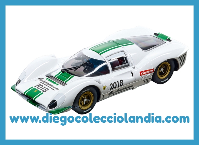 Tienda Scalextric Madrid.Diego Colecciolandia.Tienda Slot Madrid. Coches Scalextric en Madrid .