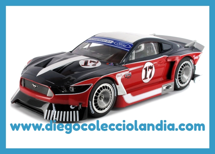 Tienda Scalextric Madrid.Diego Colecciolandia.Tienda Slot Madrid. Coches Scalextric en Madrid .