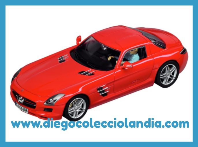 Tienda Scalextric Madrid.Diego Colecciolandia.Tienda Slot Madrid. Coches Scalextric en Madrid .