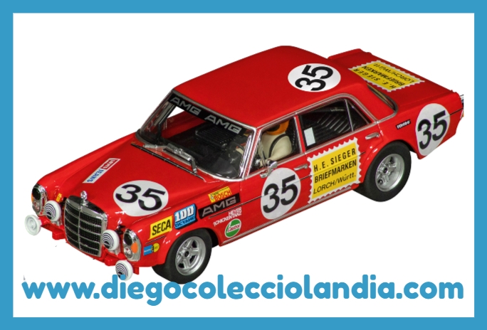 Tienda Scalextric Madrid.Diego Colecciolandia.Tienda Slot Madrid. Coches Scalextric en Madrid .