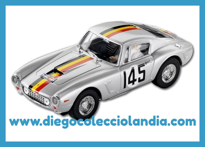 Tienda Scalextric Madrid.Diego Colecciolandia.Tienda Slot Madrid. Coches Scalextric en Madrid .